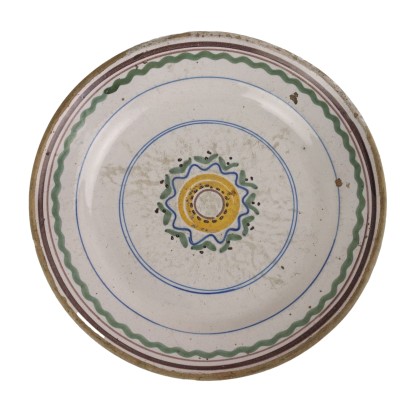 Piatto in Maiolica