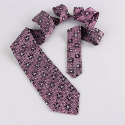 Gucci Vintage Plum Tie