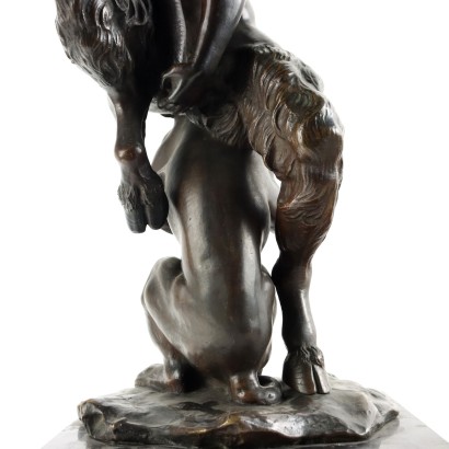 Faun in Bronze Antonio Pandiani,Antonio Pandiani,Antonio Pandiani,Antonio Pandiani