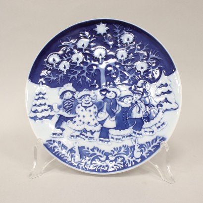 Royal Copenhagen Christmas Plate Enfants, Enfants d’hiver, Ingrid Jensen, Ingrid Jensen, Ingrid Jensen