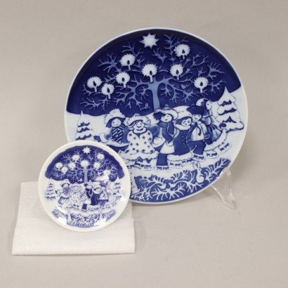 Royal Copenhagen Christmas Plate Enfants, Enfants d’hiver, Ingrid Jensen, Ingrid Jensen, Ingrid Jensen