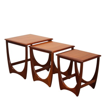 Trio de tables basses anglaises