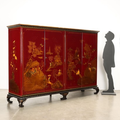 Chinoiserie Style Wardrobe