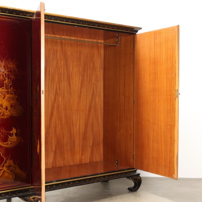 Chinoiserie Style Wardrobe