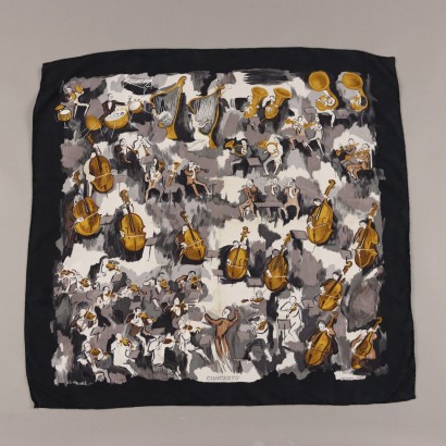 Hermes Foulard Concerto Vintage