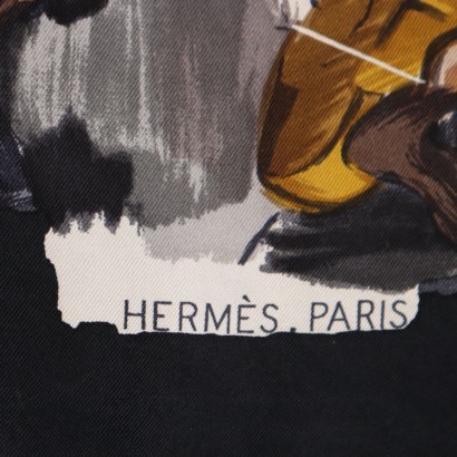 Hermès Vintage Concerto Foulard