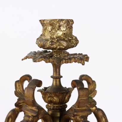 Pair of Neo-Gothic Candelabra