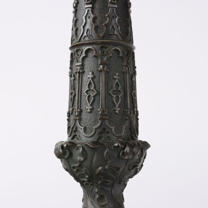 Pair of Neo-Gothic Candelabra