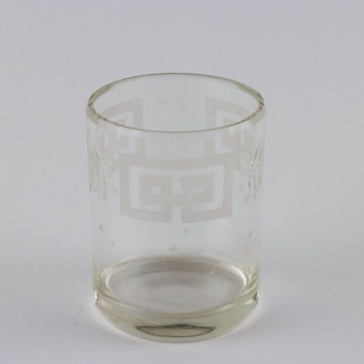 Groupe de quatre verres