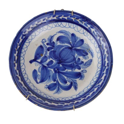 Piatto in Maiolica