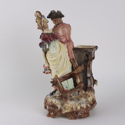 Gallant Ceramic Couple