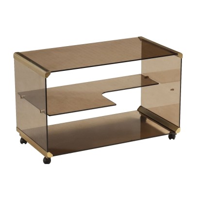 Gallotti and Radice TV Stand Trolley 70s-80s