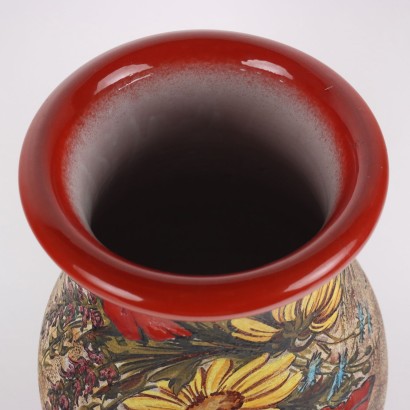 Vase V. Mazzotti Albisola Manufaktur