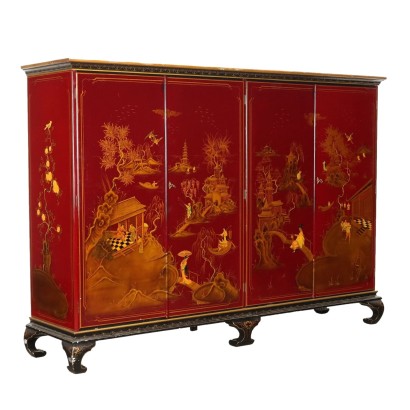 Armadio in Stile Chinoiserie