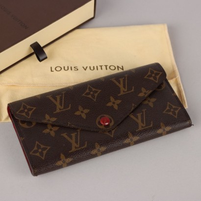 Louis Vuitton Wallet Josephine Monogram Canvas with Box