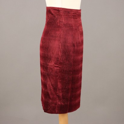 Genny Pleated Skirt