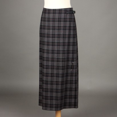 Les Copains Scottish Skirt