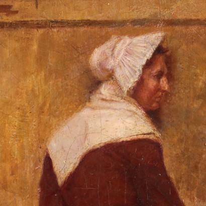 Peinture de Giovanni Muzzioli,Figure féminine,Giovanni Muzzioli,Giovanni Muzzioli,Giovanni Muzzioli,Giovanni Muzzioli