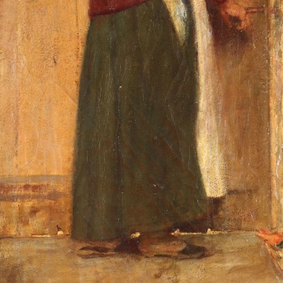 Peinture de Giovanni Muzzioli,Figure féminine,Giovanni Muzzioli,Giovanni Muzzioli,Giovanni Muzzioli,Giovanni Muzzioli