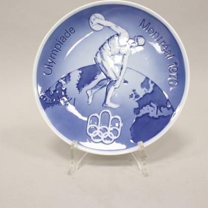 Royal Copenaghen Plate XXI Olympic Games Montréal 1976