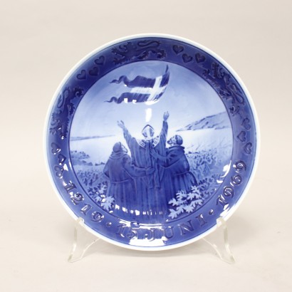 Royal Copenhagen Commemorative Plate 1219 15 June 1969