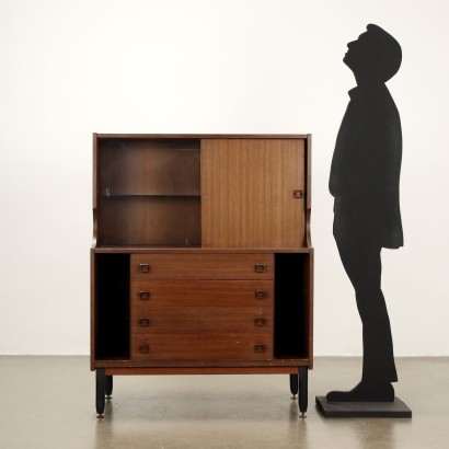 Mobiles Sideboard aus den 60er Jahren