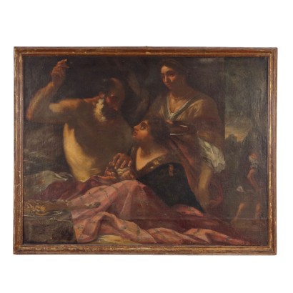 PEINTURE "LOTH ET SES FILLES,Tableau Cadre Johann Carl Loth,Lot et ses filles,Johann Carl Loth,Johann Carl Loth,Johann Carl Loth,Johann Carl Loth