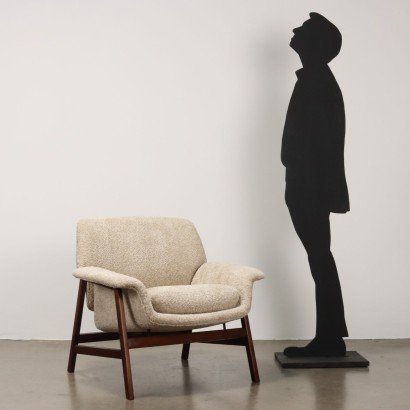 Armchair '849' by Gian,Gianfranco Frattini,Gianfranco Frattini,Gianfranco Frattini,Gianfranco Frattini,Gianfranco Frattini,Gianfranco Frattini,Gianfranco Frattini