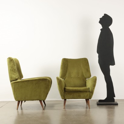 60's Armchairs