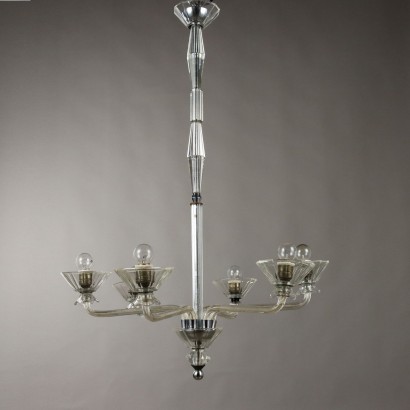 Lampe des années 30-40