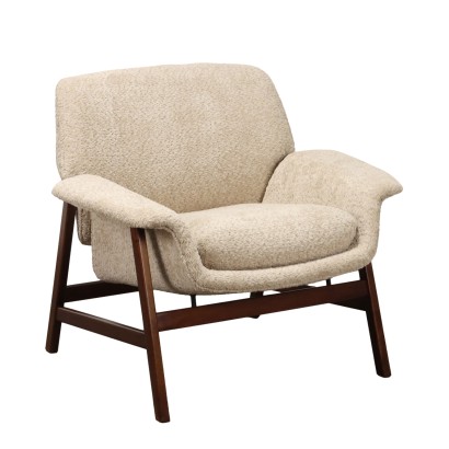 Cassina 849 Armchair Vintage Design G. Frattini 1950s-1960s