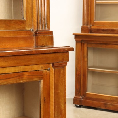 Pair of Restoration Bookcases