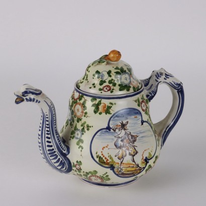 Albisol Maiolica Tea Service