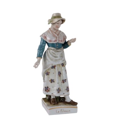 Porcelain figurine