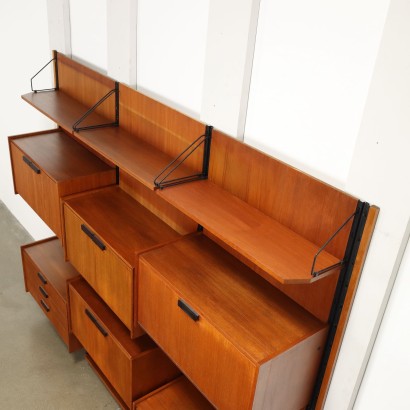 60's Wall Bookcase