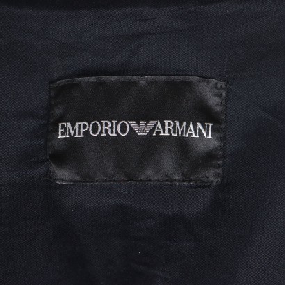 Emporio Armani Men's Leather Jacket Be