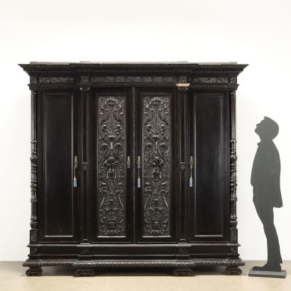 Armoire de style Néo-Renaissance