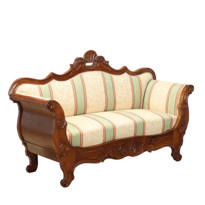 Louis Philippe Boat Sofa