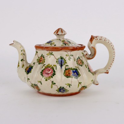 Tea Service in Maiolica Manifattura%,Tea Service in Maiolica Manifattura%,Tea Service in Maiolica Manifattura%,Tea Service in Maiolica Manifattura%,Tea Service in Maiolica Manifattura%