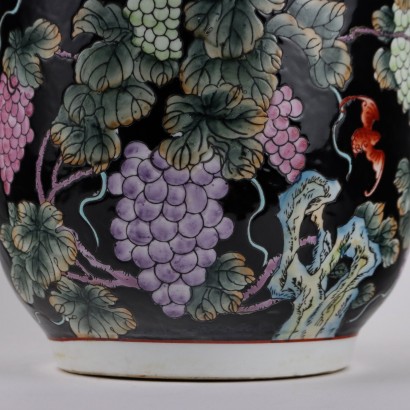 Porcelain Cachepot Vase