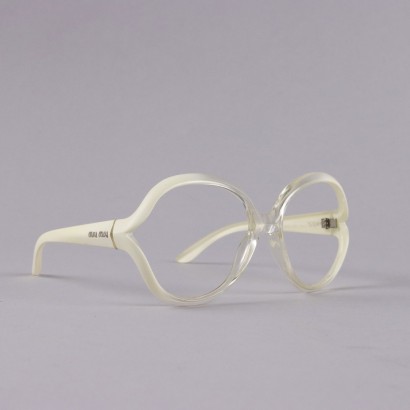 Gafas Miu Miu Vintage Blancas