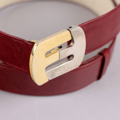 Ferragamo Cintura Vintage Bordeaux