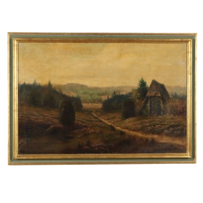 Country Landscape Painting