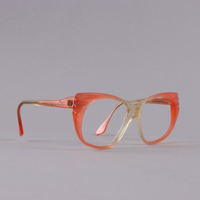 Pierre Balmain Glasses Frame Vintage Coloured Plastic France