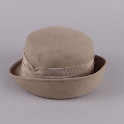 Gallia Peter Hat Vintage Sandy Felt Italy