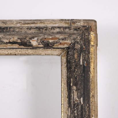 Lacquered and Gilded Frame