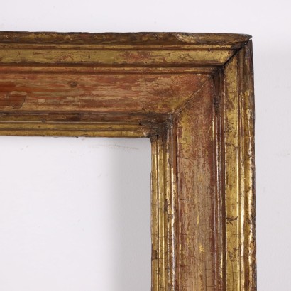 Lacquered and Gilded Frame