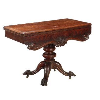 Table Ancienne Louis Philippe Acajou France XIXe Siècle