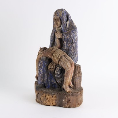 The Pietà Wooden Sculpture