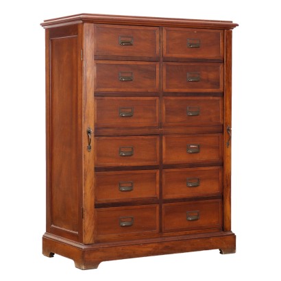 Armoire avec commode